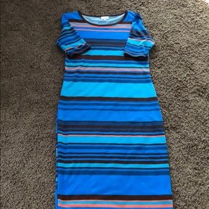 LuLaRoe Julia dress size small